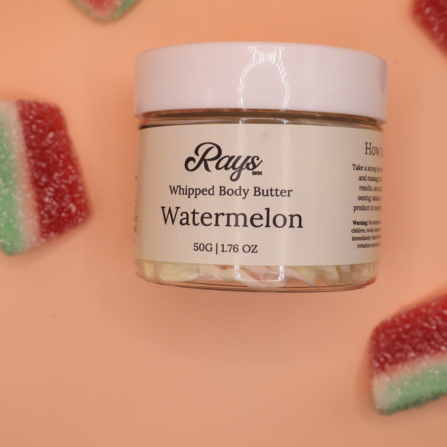 Watermelon Whipped Body Butter