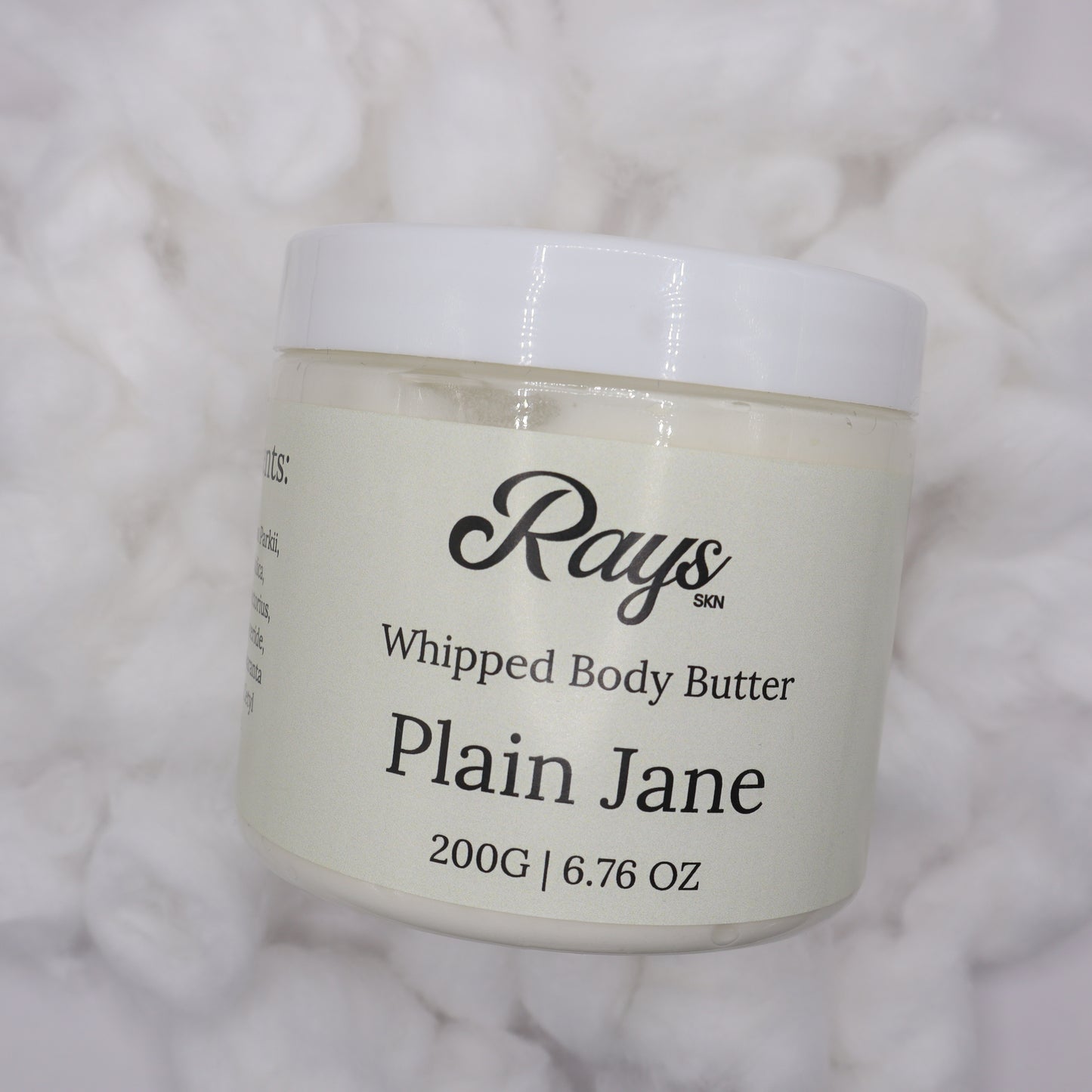 Plain Jane Whipped Body Butter