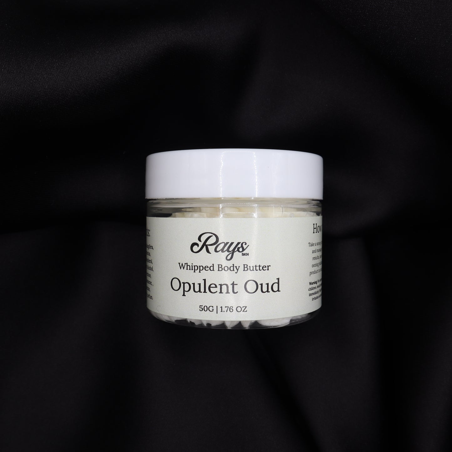 Opulent Oud Whipped Body Butter
