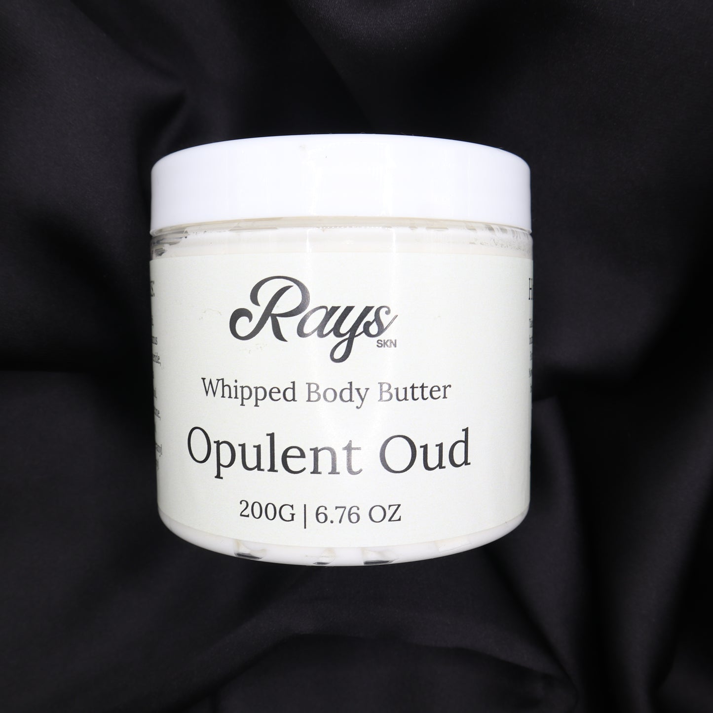 Opulent Oud Whipped Body Butter