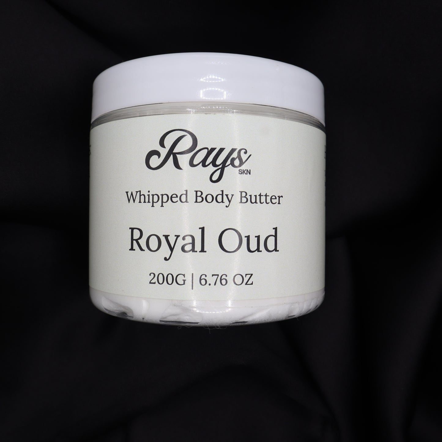 Royal Oud Whipped Body Butter