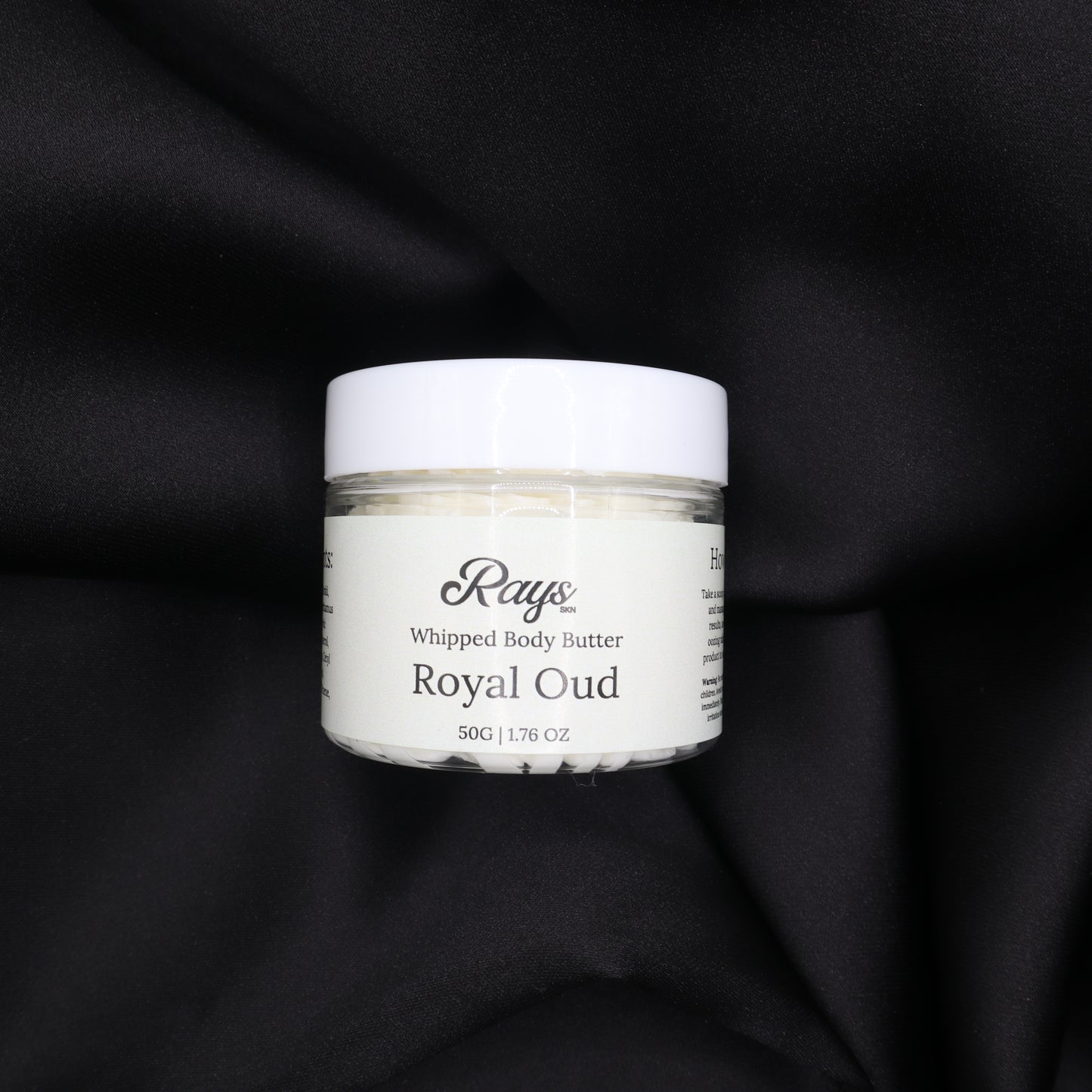 Royal Oud Whipped Body Butter
