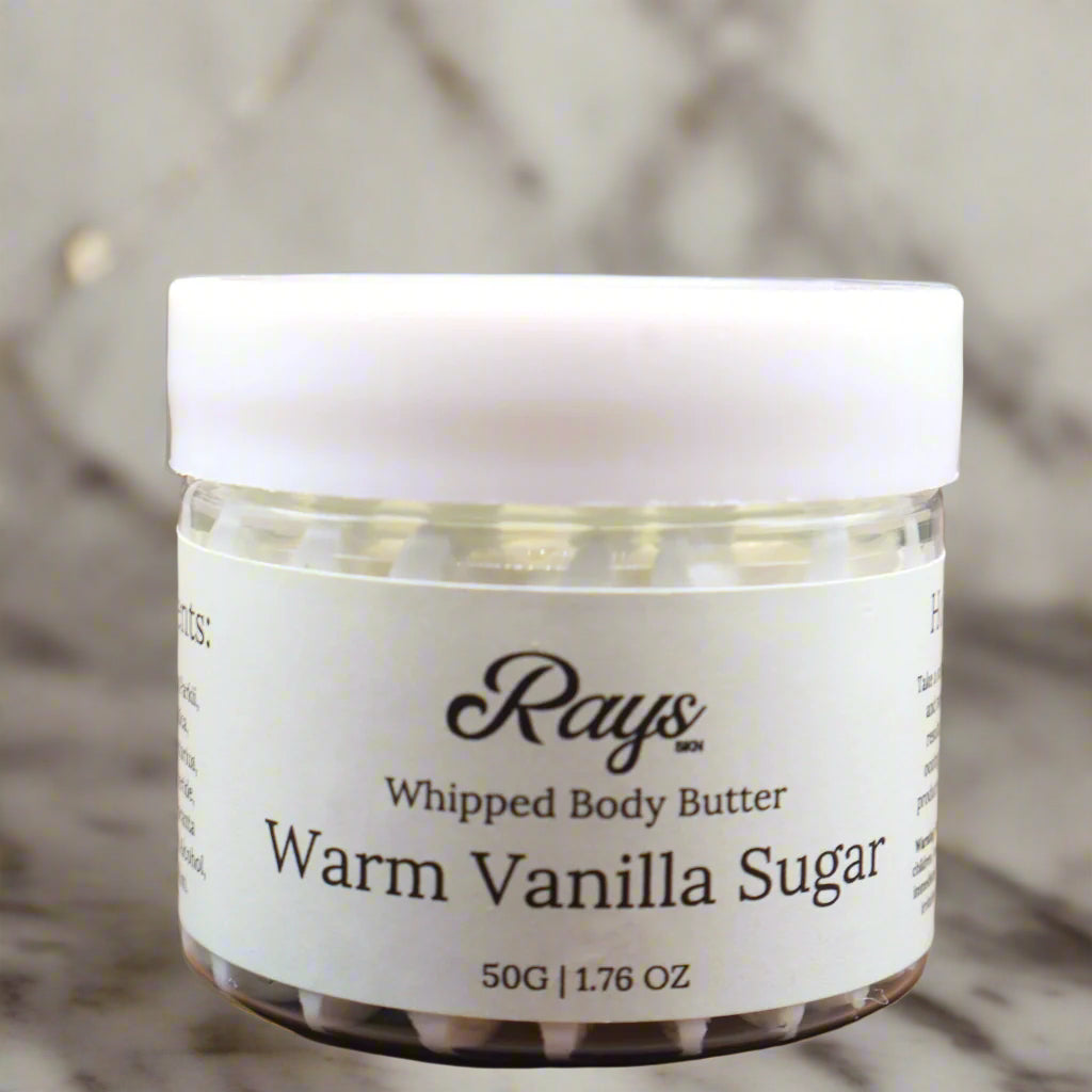 Warm Vanilla Sugar Whipped Body Butter
