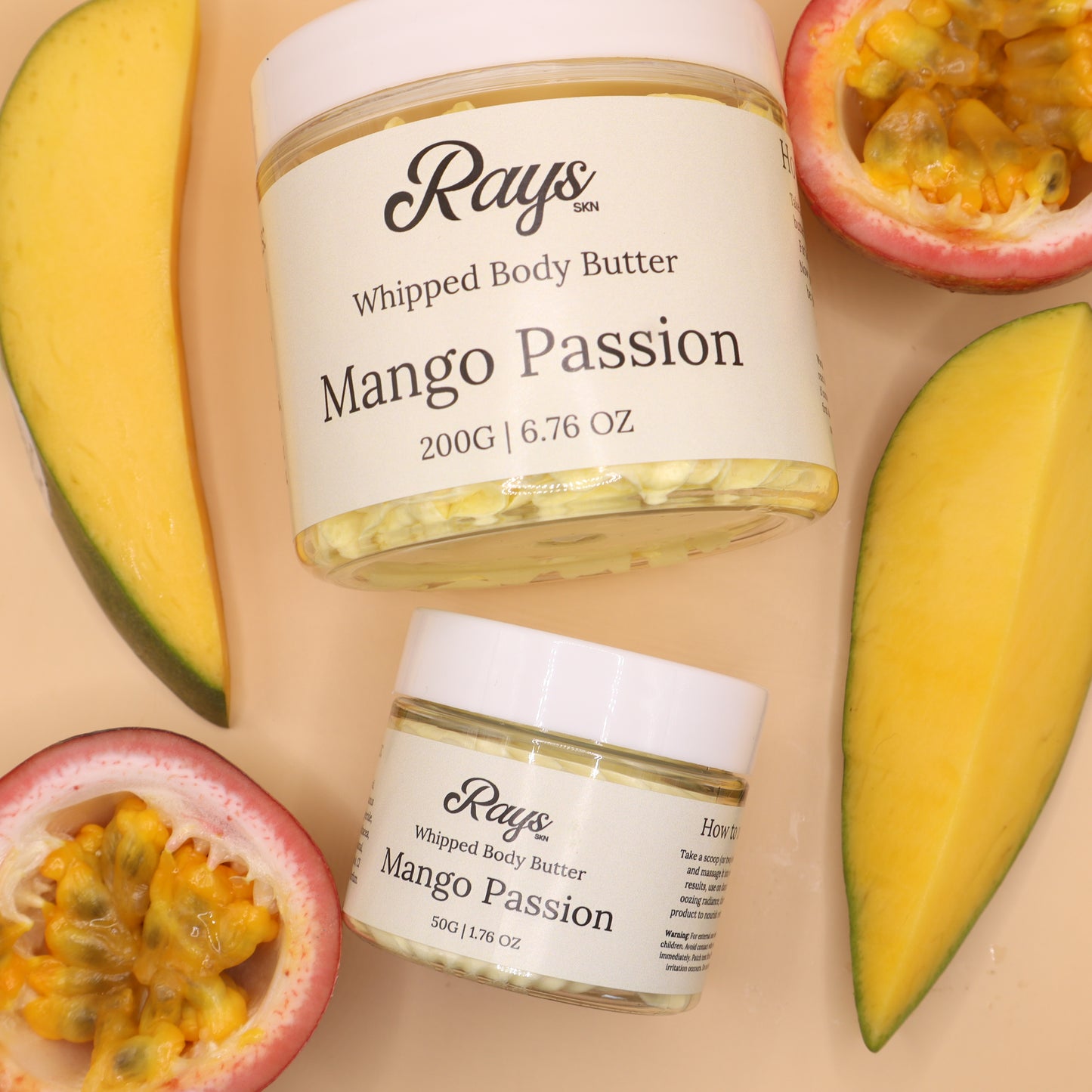 Mango Passion Whipped Body Butter