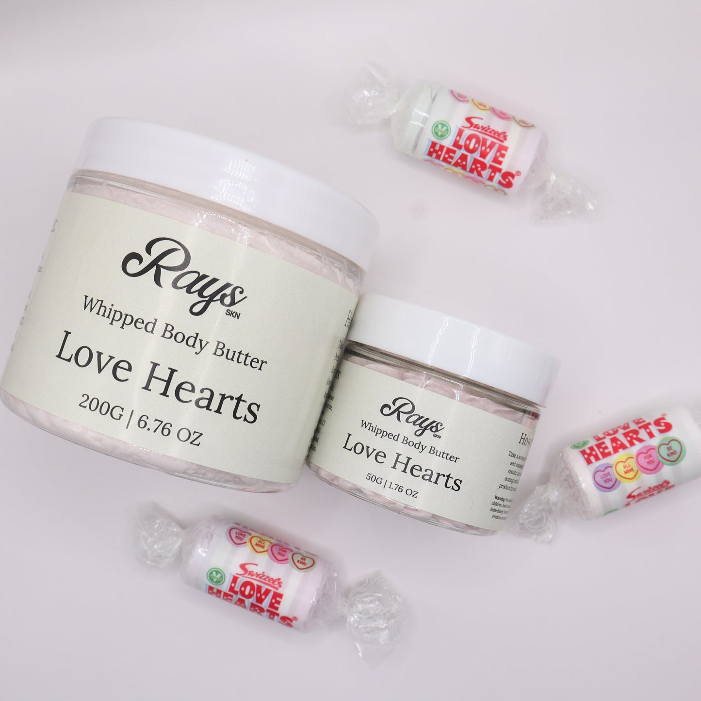 Love Hearts Whipped Body Butter