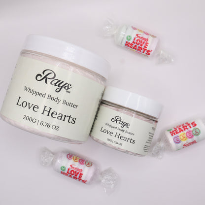 Love Hearts Whipped Body Butter