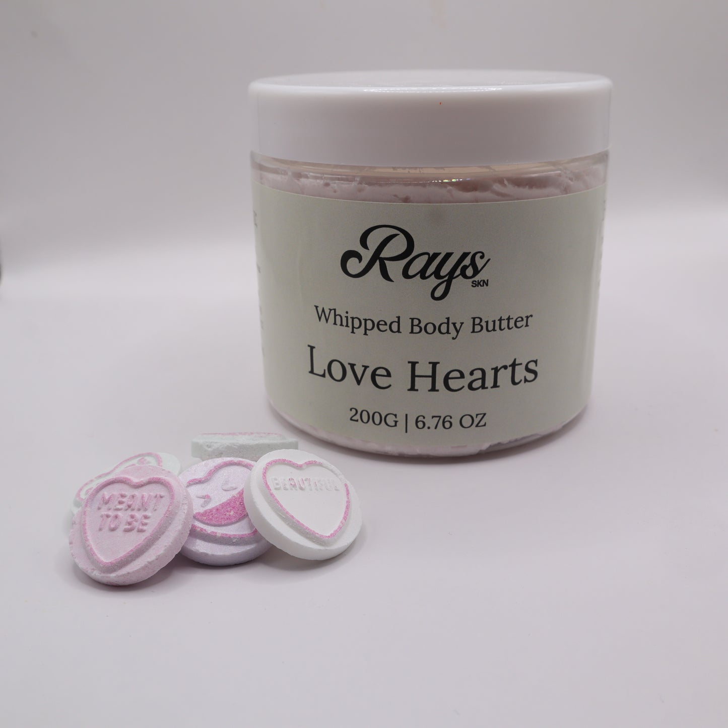 Love Hearts Whipped Body Butter