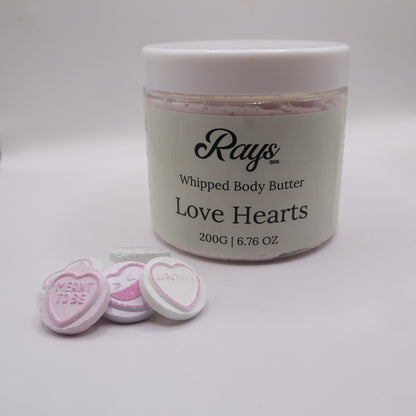 Love Hearts Whipped Body Butter