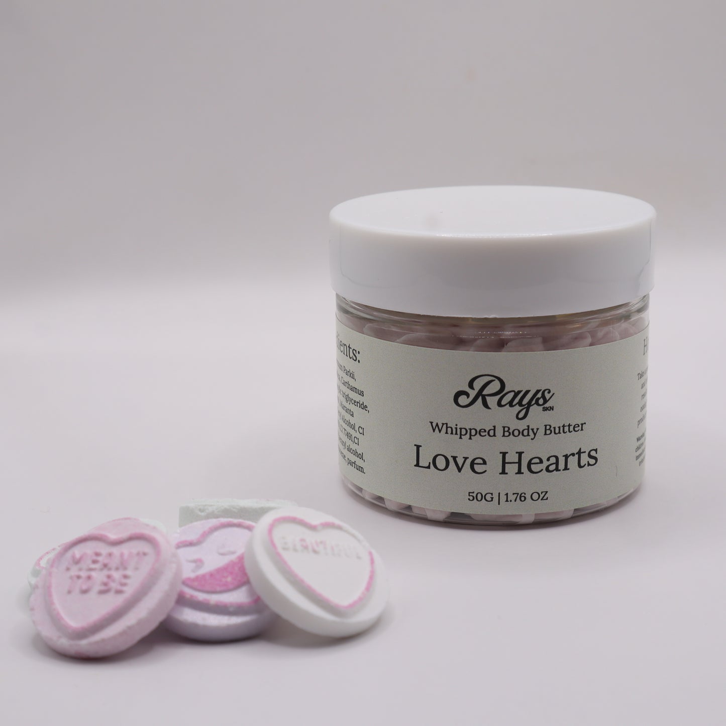 Love Hearts Whipped Body Butter