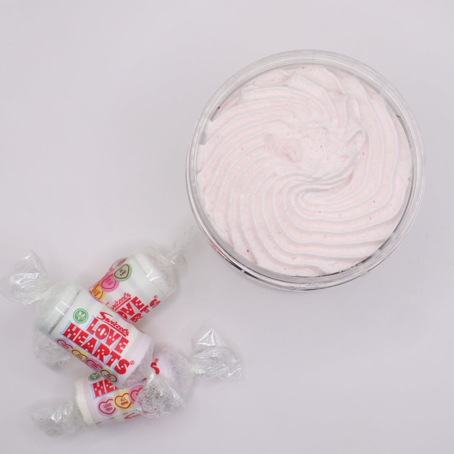 Love Hearts Whipped Body Butter