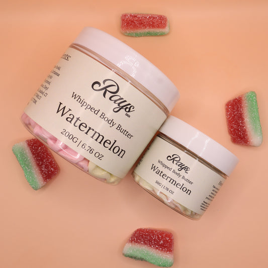 Watermelon Whipped Body Butter
