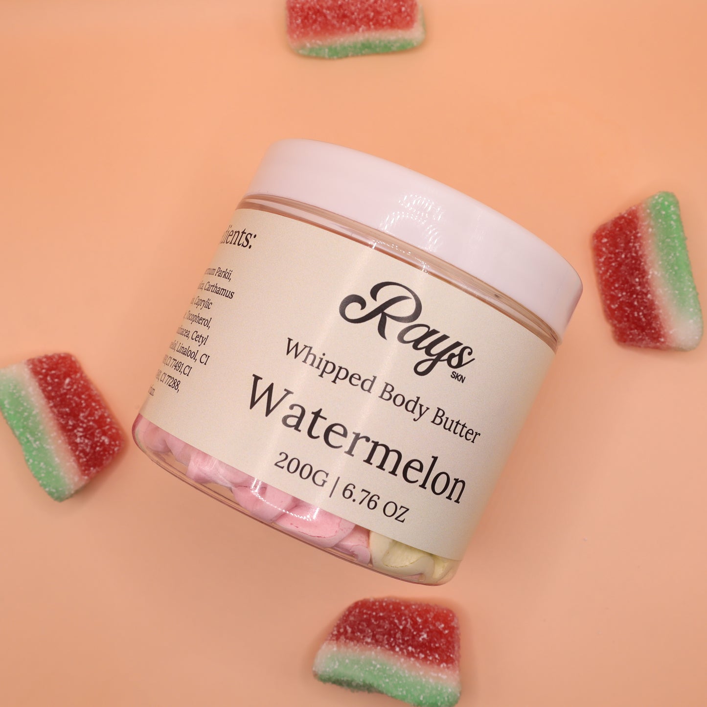 Watermelon Whipped Body Butter
