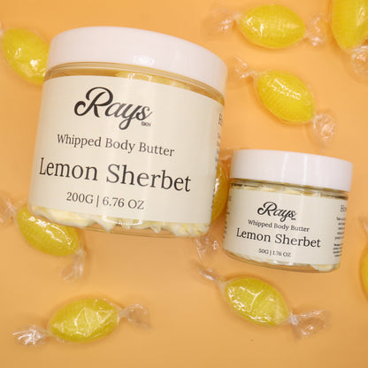 Lemon Sherbet Whipped Body Butter