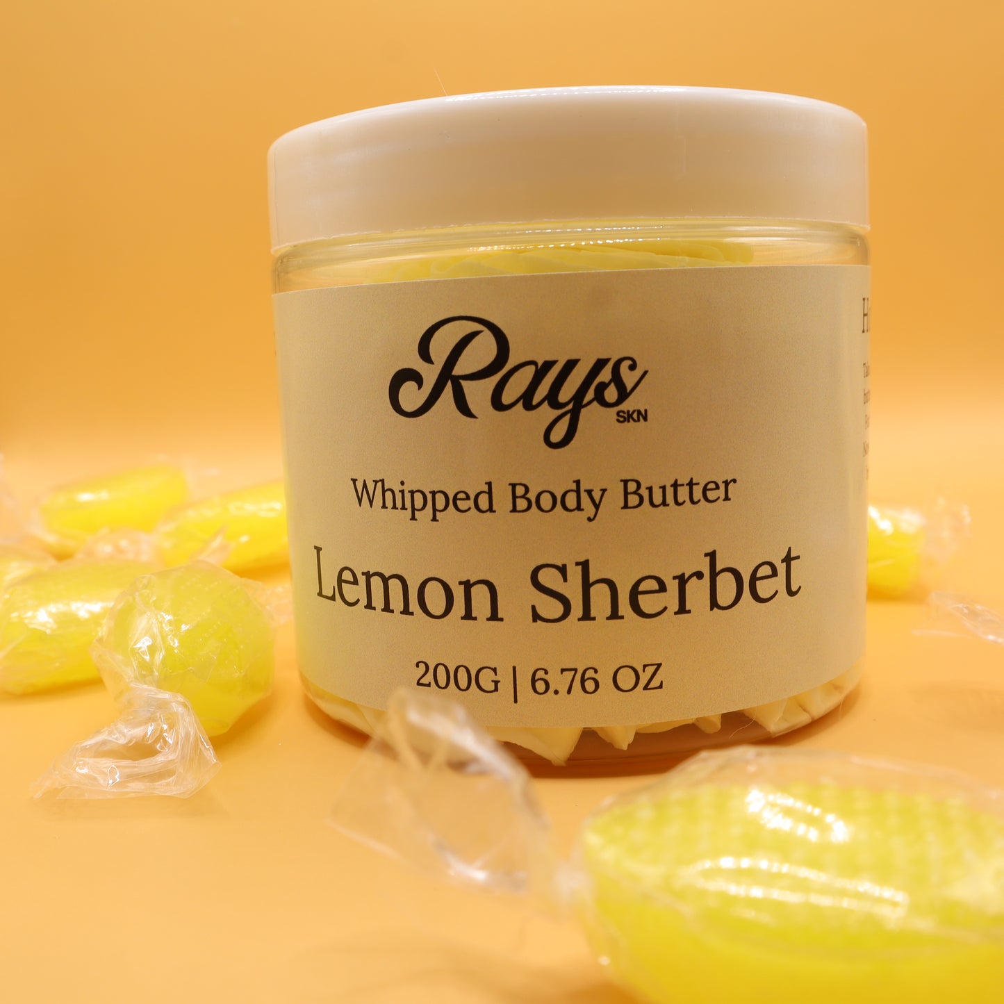 Lemon Sherbet Whipped Body Butter