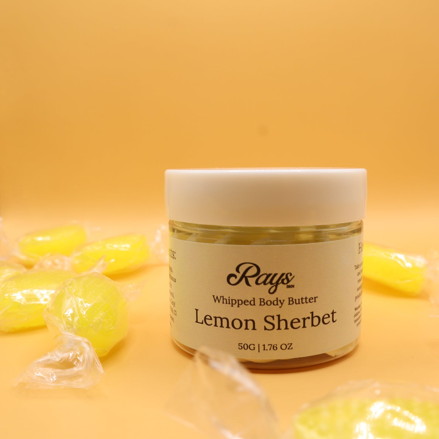 Lemon Sherbet Whipped Body Butter