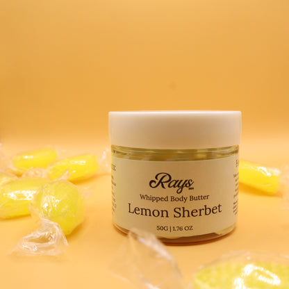 Lemon Sherbet Whipped Body Butter