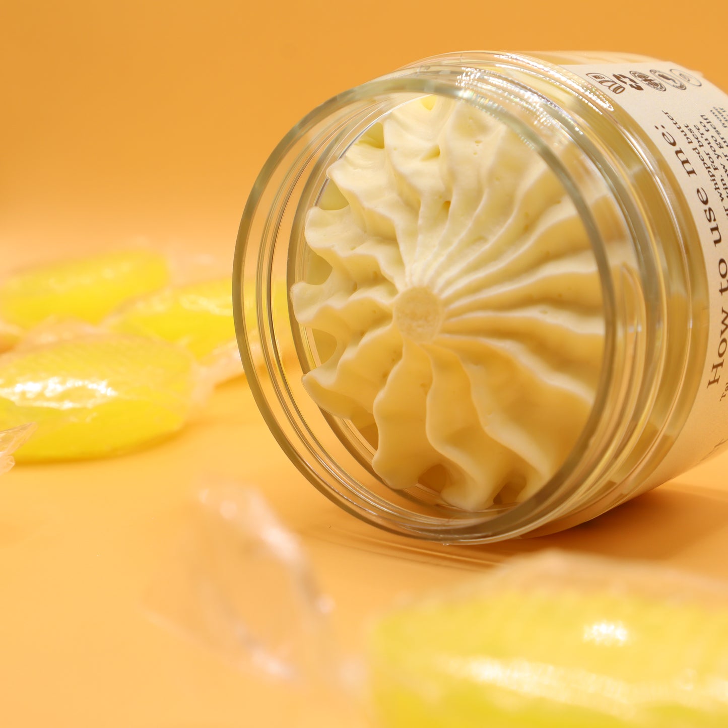 Lemon Sherbet Whipped Body Butter