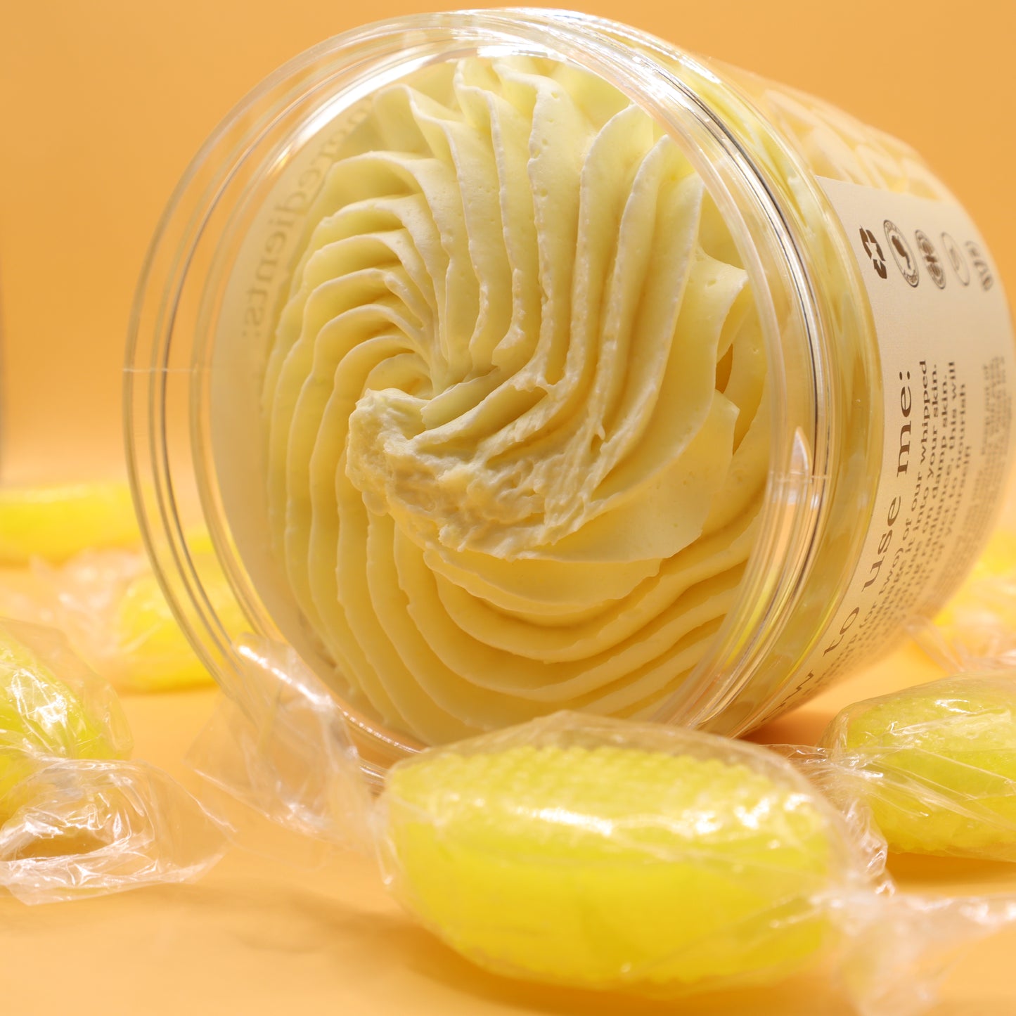 Lemon Sherbet Whipped Body Butter