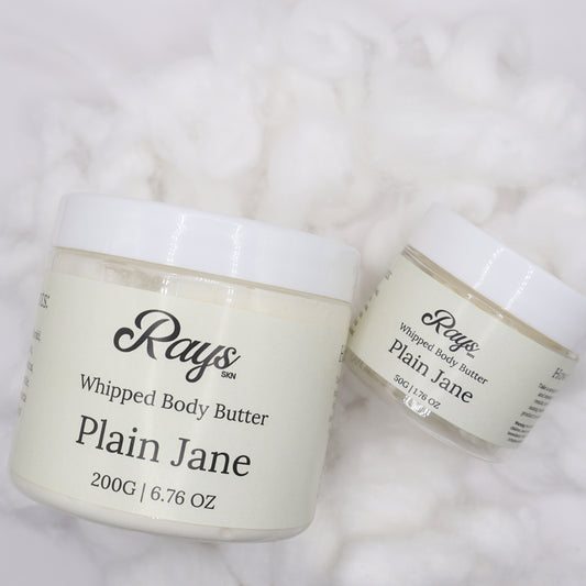 Plain Jane Whipped Body Butter