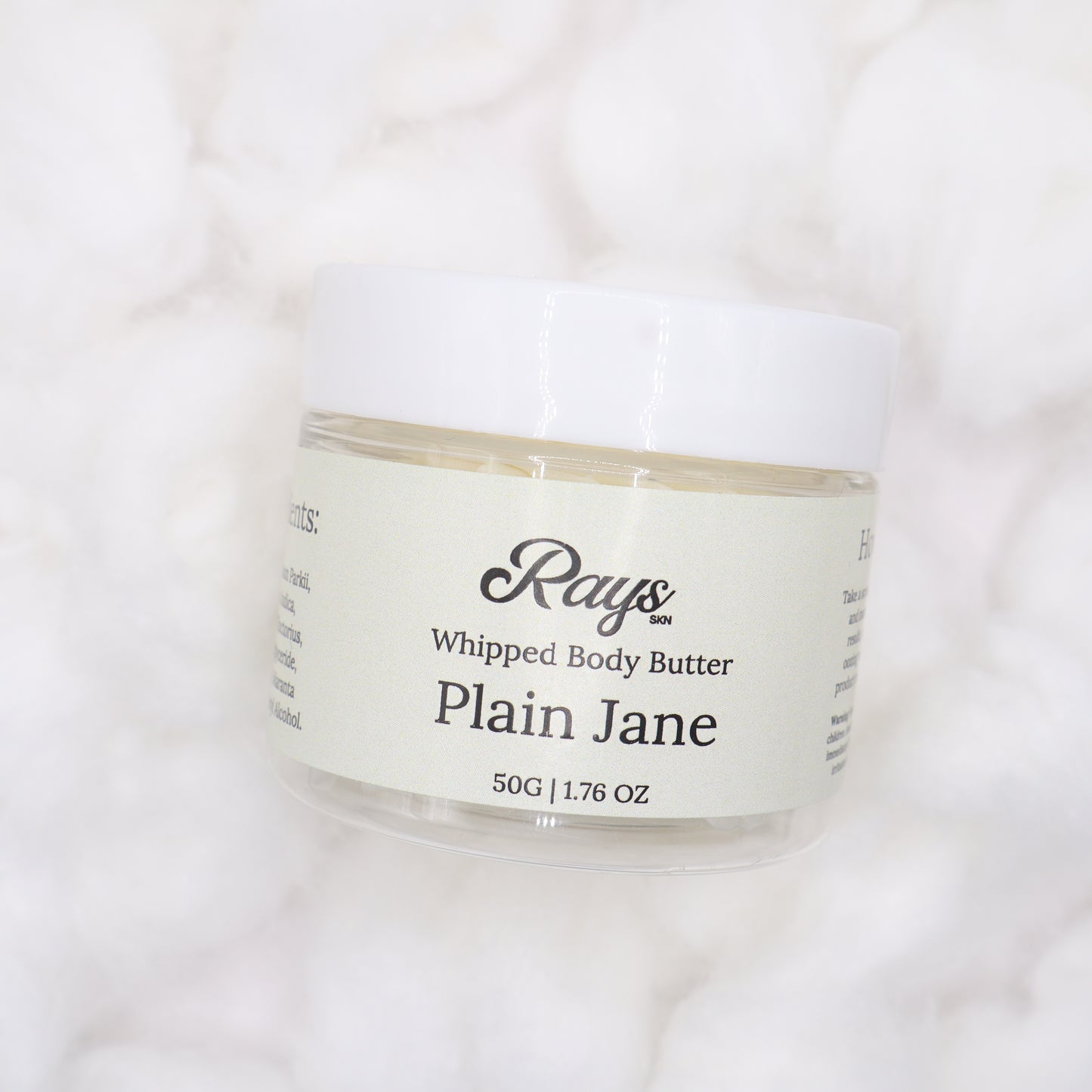 Plain Jane Whipped Body Butter