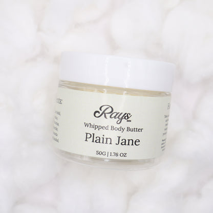 Plain Jane Whipped Body Butter
