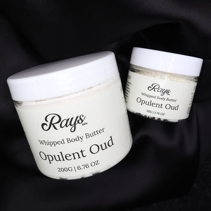 Opulent Oud Whipped Body Butter