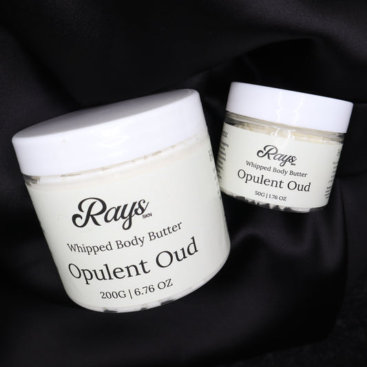Opulent Oud Whipped Body Butter