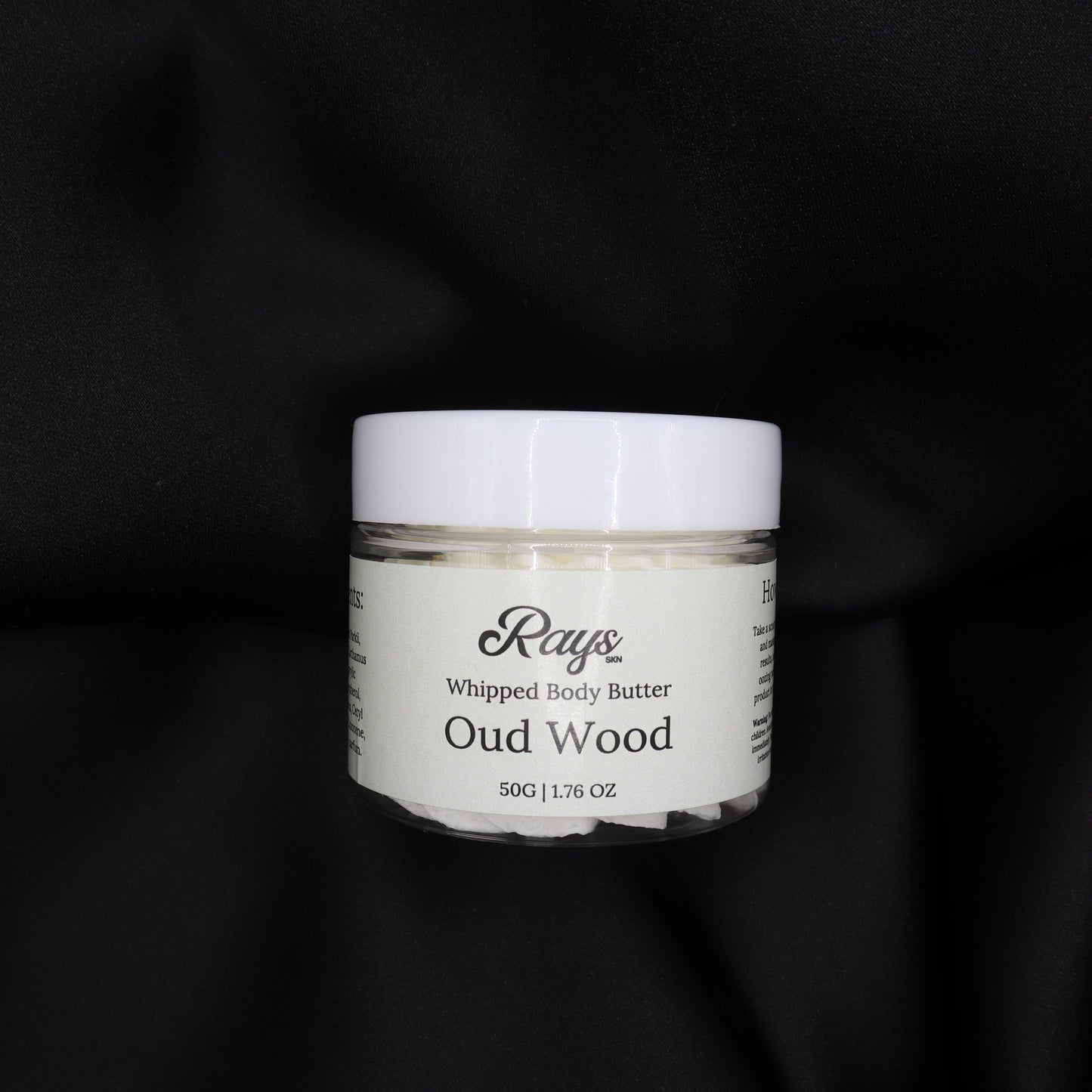 Oud Wood Whipped Body Butter