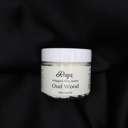 Oud Wood Whipped Body Butter