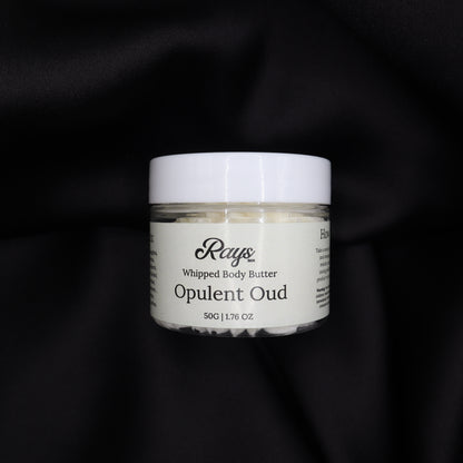 Opulent Oud Whipped Body Butter