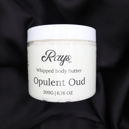 Opulent Oud Whipped Body Butter