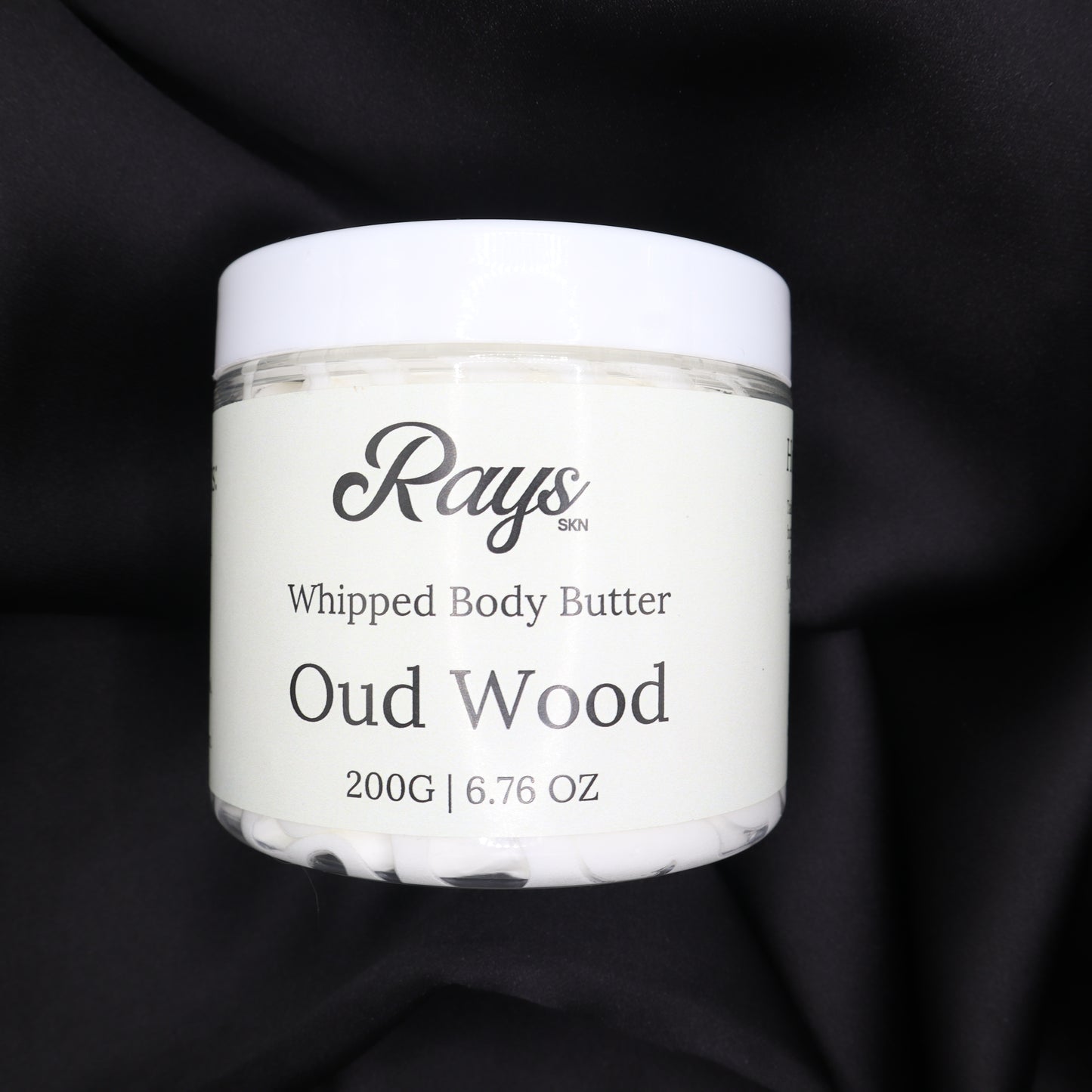 Oud Wood Whipped Body Butter