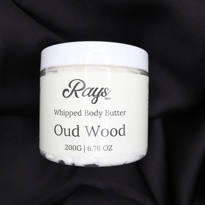 Oud Wood Whipped Body Butter