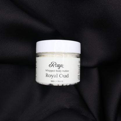 Royal Oud Whipped Body Butter