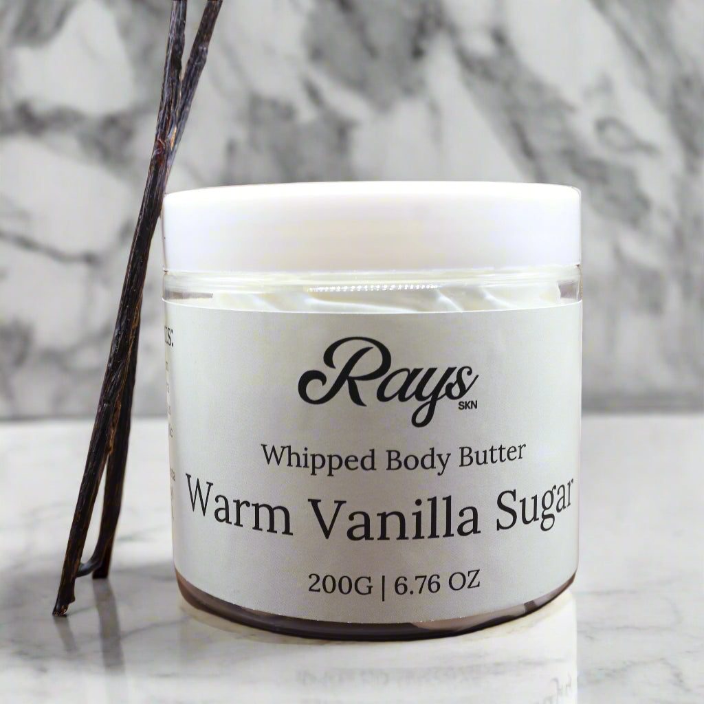 Warm Vanilla Sugar Whipped Body Butter