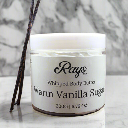 Warm Vanilla Sugar Whipped Body Butter