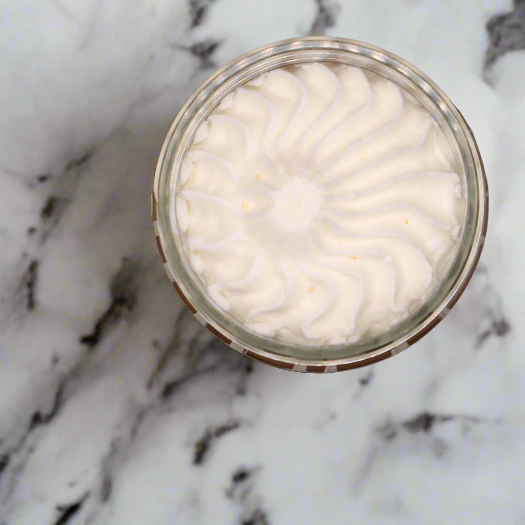 Warm Vanilla Sugar Whipped Body Butter