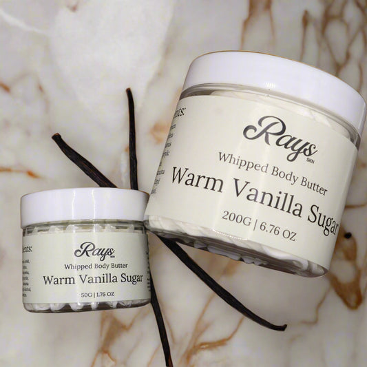 Warm Vanilla Sugar Whipped Body Butter