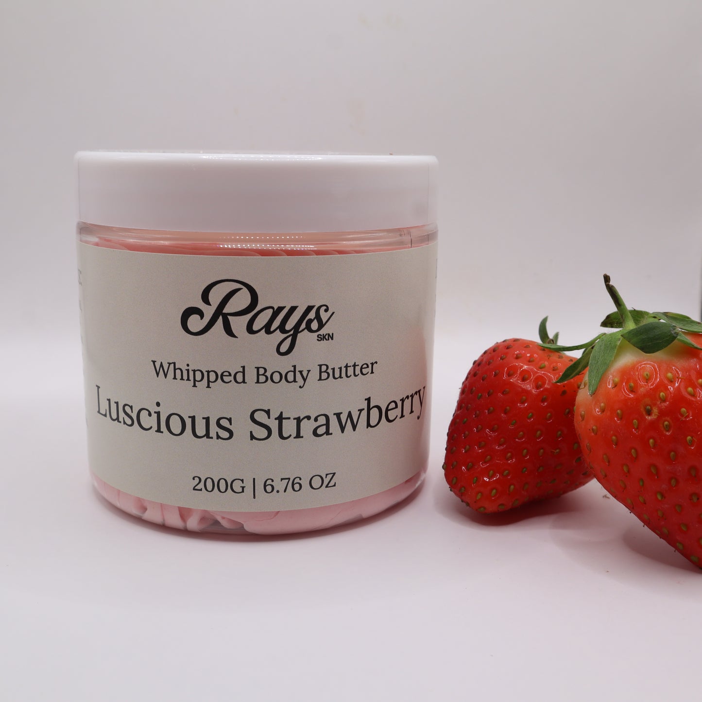 Luscious Strawberry Whipped Body Butter