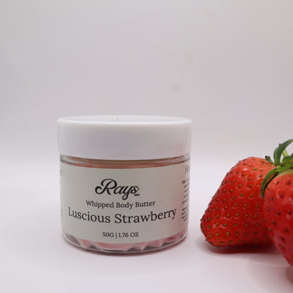 Luscious Strawberry Whipped Body Butter