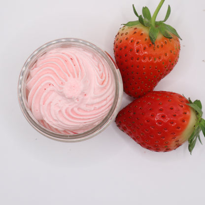Luscious Strawberry Whipped Body Butter