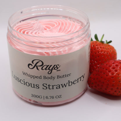 Luscious Strawberry Whipped Body Butter