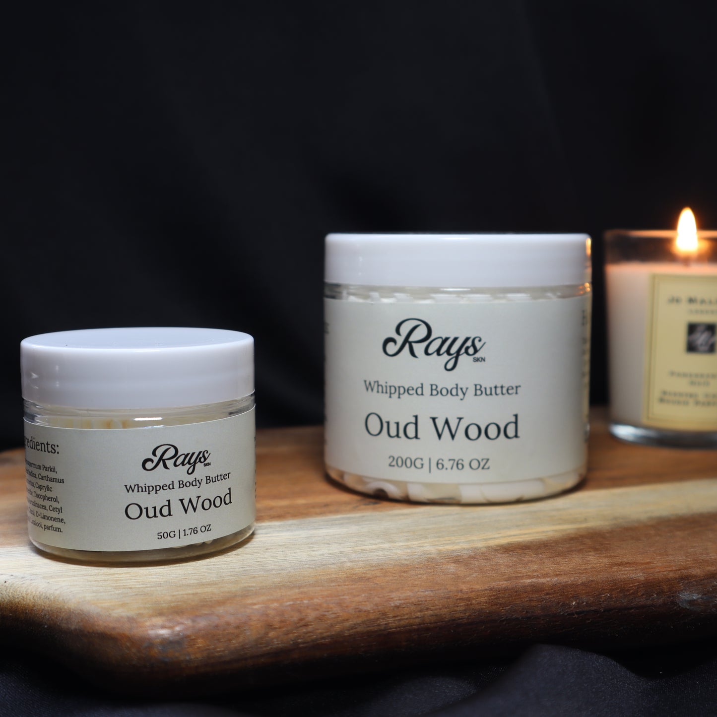 Oud Wood Whipped Body Butter