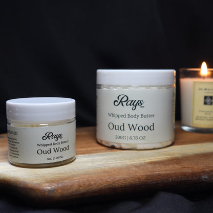 Oud Wood Whipped Body Butter