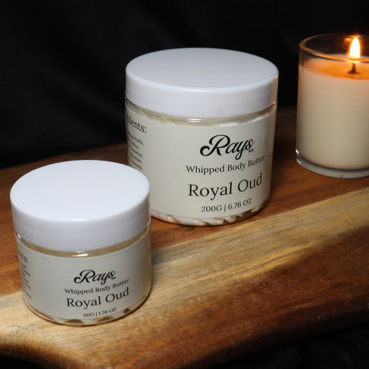 Royal Oud Whipped Body Butter
